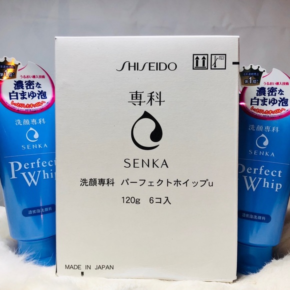 FREE w/ PURCHASE NWT✨Shiseido✨Senka Whip Cleanser - Picture 6 of 7